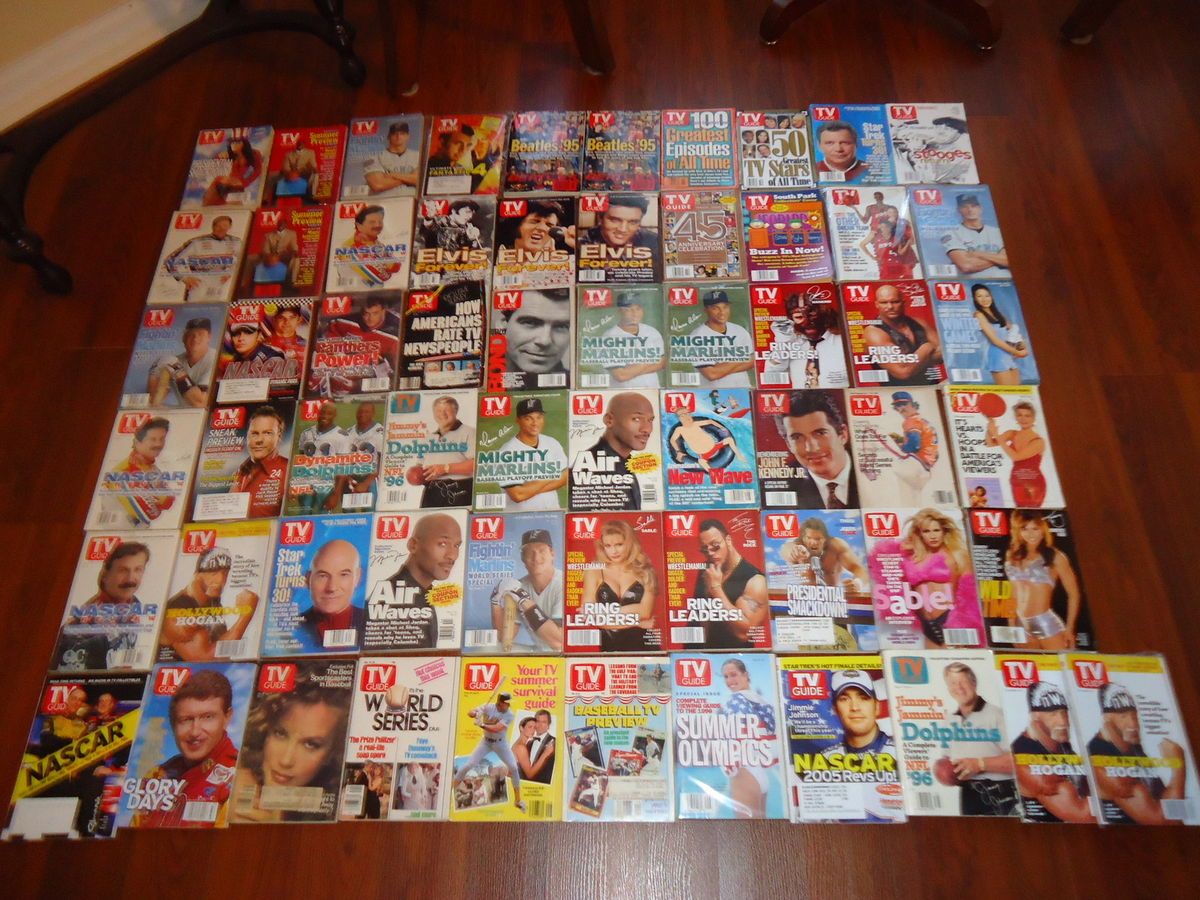 Book Magazine Elvis Michael Jordan Jeff Gordon Star Trek More