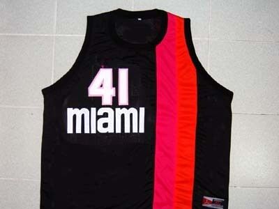 Glen Rice Miami Floridians Retro Jersey New Any Size