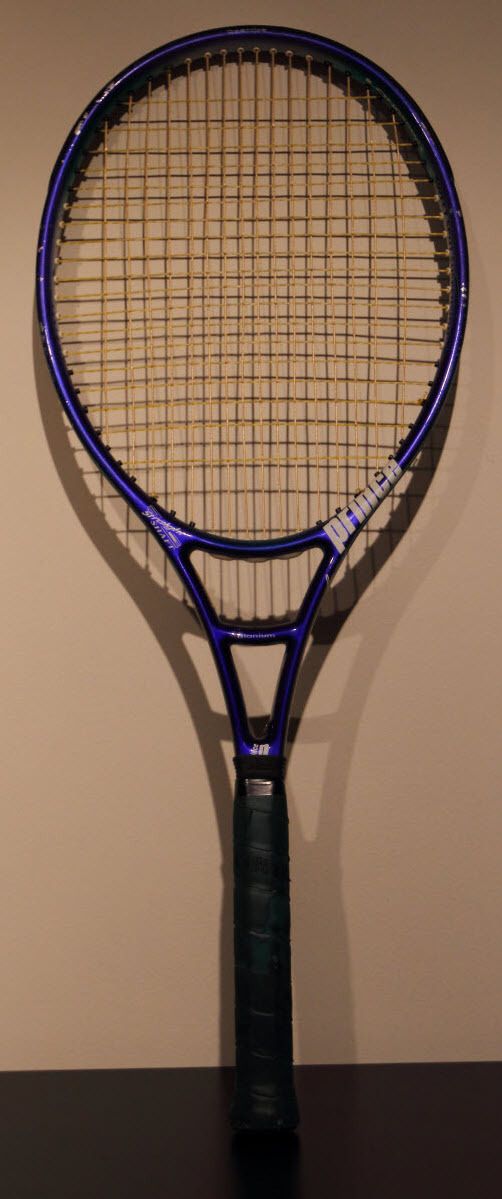 Prince Michael Chang Graphite Titanium OS 107 Tennis Racquet