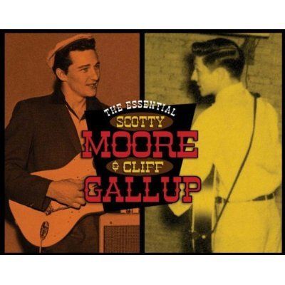 Scotty Moore Cliff Gallup Essential Best of New 2 CD