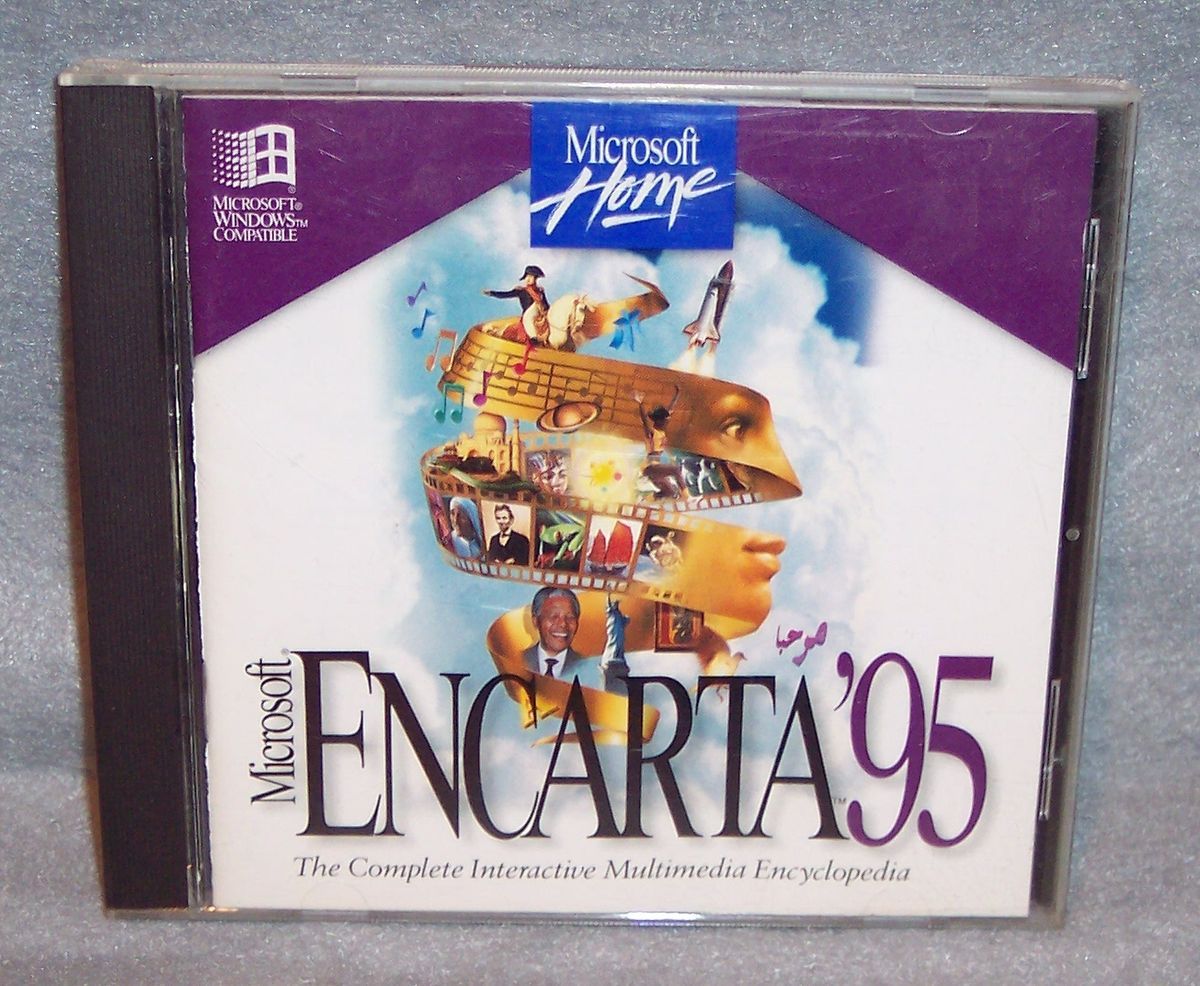 microsoft encarta 1995