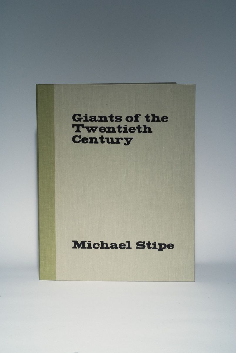  of the Twentieth Century Michael Stipe Imagery Archive Handmade Book