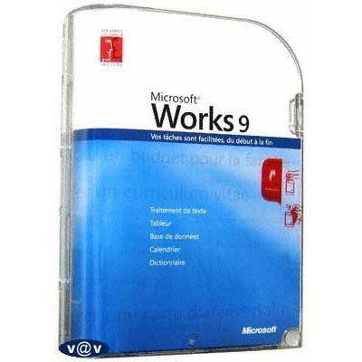 Microsoft Works 9 New SEALED w Key