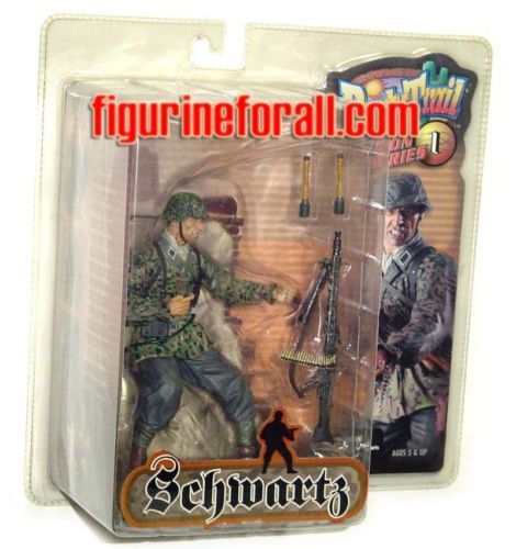 Dusty Trails Schwartz 7 inch Action Figure Military