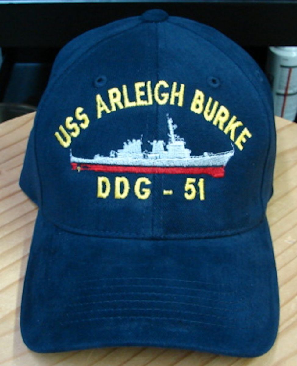 USS Michael Murphy DDG 112 Embroidered Hat Cap