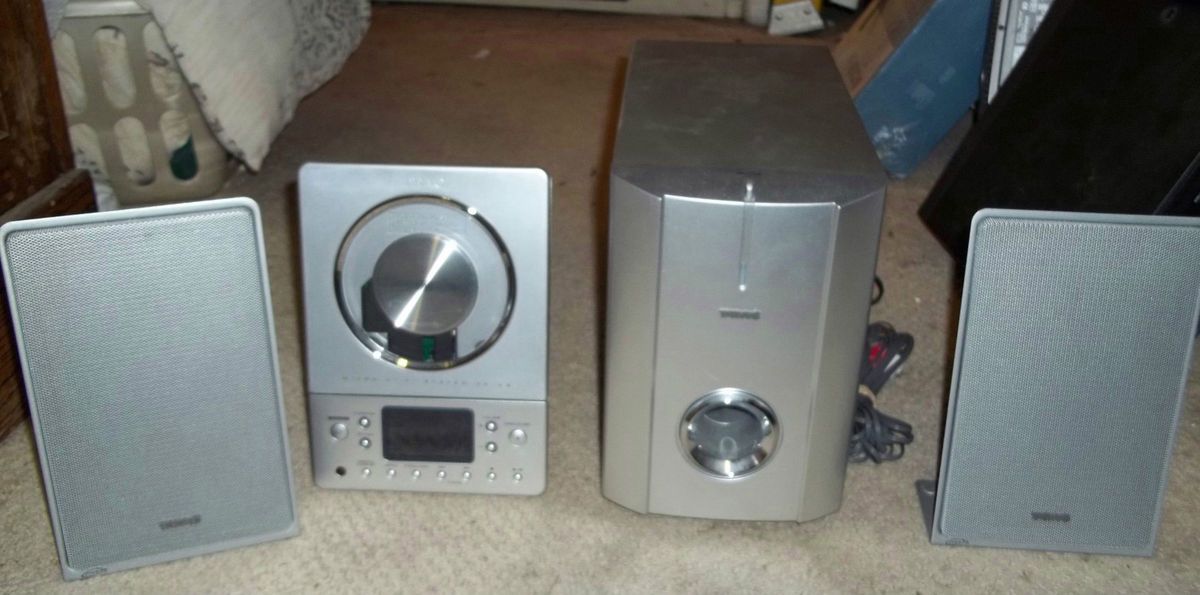 Teac CD x8 Micro Hi Fi Stereo System