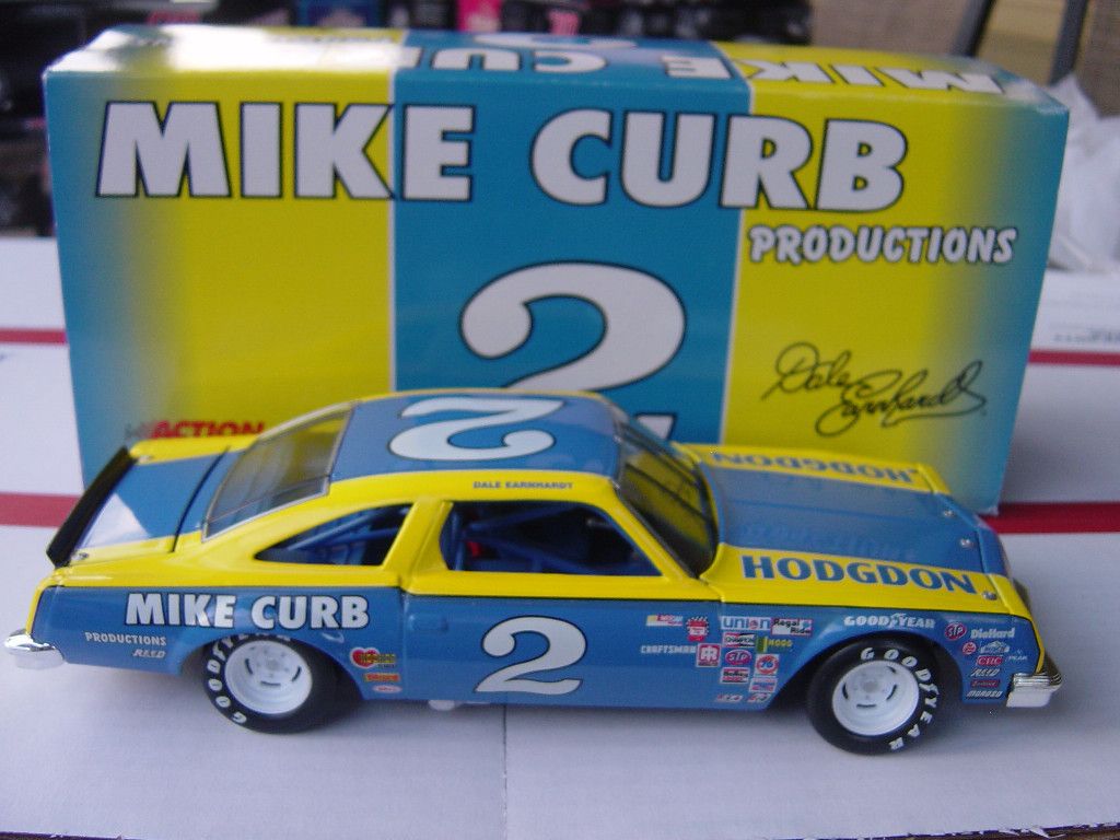 1980 Dale Earnhardt 2 Mike Curb Olds Clear Window Car