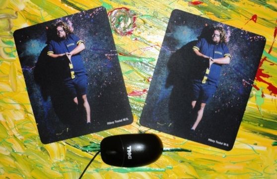 Mikey Teutul Mousepad Just Arrived