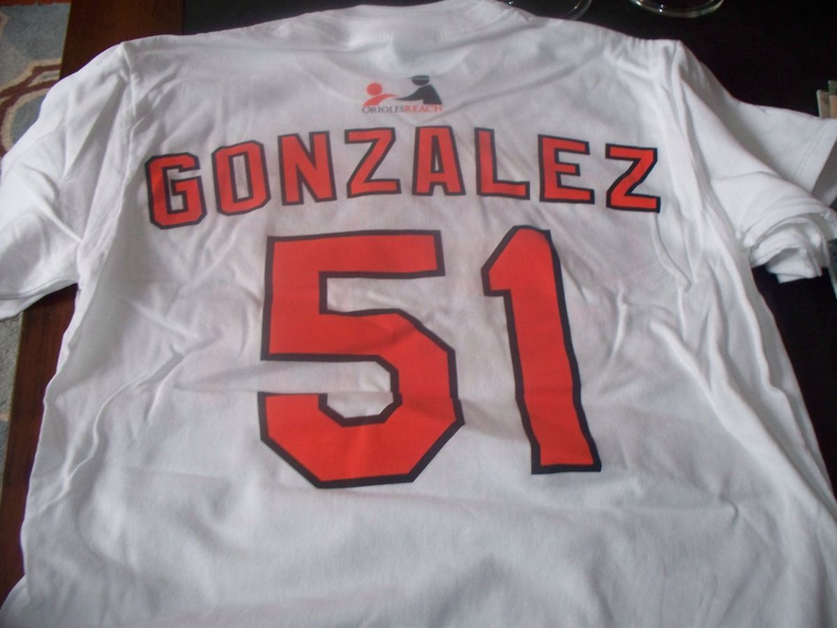 Mike Gonzalez Baltimore Orioles Kids T Shirt SGA