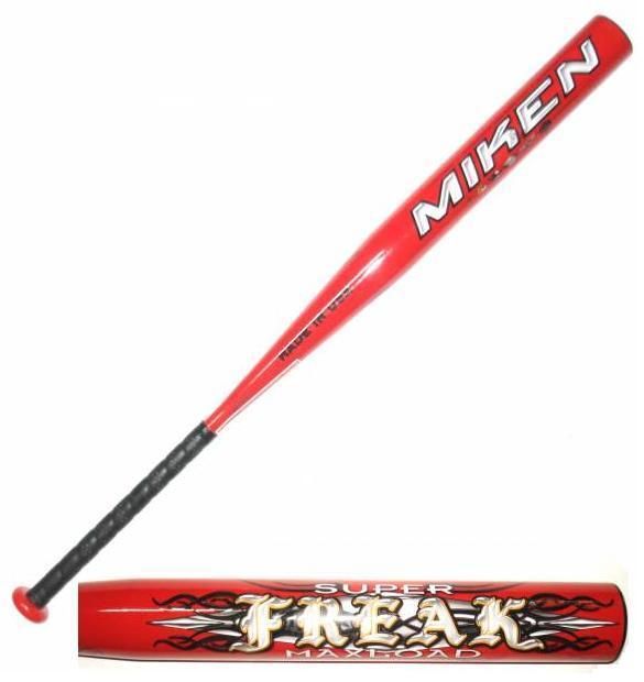 2013 Miken Super Freak Maxload Sfrkmu USSSA Softball Bat 34 26