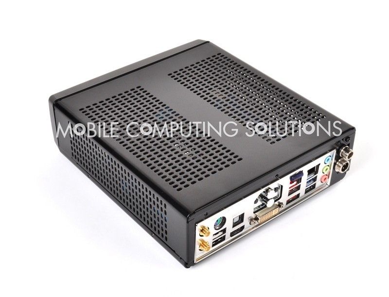 Mini ITX Carputer Car PC E45M1 I Deluxe E45 CPU M350 Case 2GB DDR3