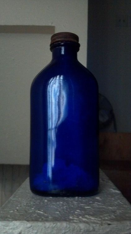 Genuine Phillips Milk of Magnesia Bottle