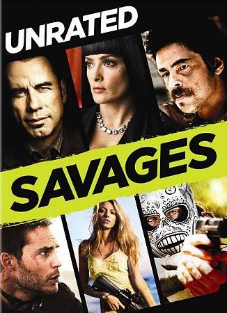 Savages DVD, 2012, R Rated