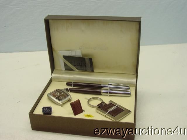 Alain Miller Wrist Watch Pen Keychain Box Set RRP $249