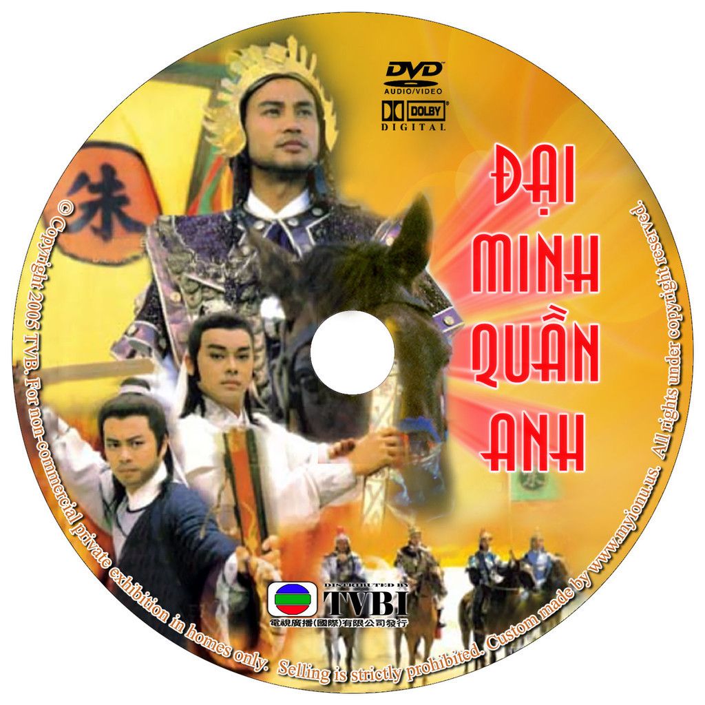 Dai Minh Quan ANH Phim HK w Color Labels