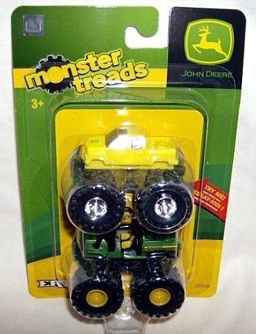 Ertl John Deere Gator Truck Mini Monster Treads 2 Pak