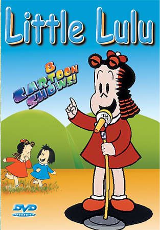 Little Lulu DVD, 2009