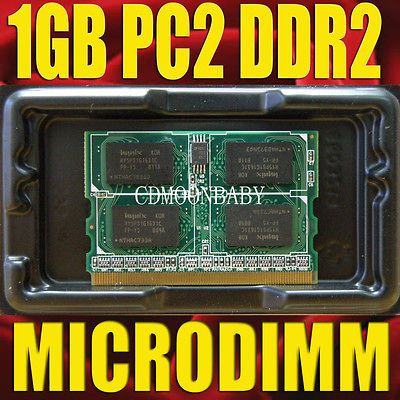 FPCEM315AP NEW 1GB MicroDIMM Memory 4 Fujitsu P1500D P1510 P1610 P1620