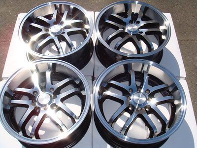 16 4x100 4x114.3 Rims Prelude Sonata Legend Civic CRX Vigor Galant 4