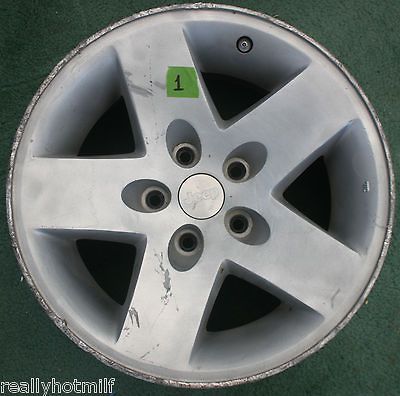 Jeep Wrangler 16 OEM Wheel 9047 USED 5 lug 5x114.3 5x4.5 Cherokee XJ