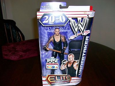 Elite Collection The Undertaker 20 0 WrestleMania 28 Figure 2012 TRU