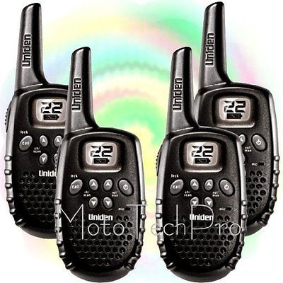 Walkie Talkie vacation security ski hunt 2 two way radios + Batteries