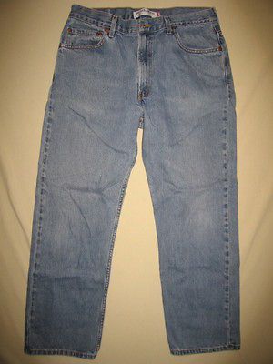 Levis 505 Regular Fit 34 X 30 jeans Mens Levi 34X30 jean Tag 36X30