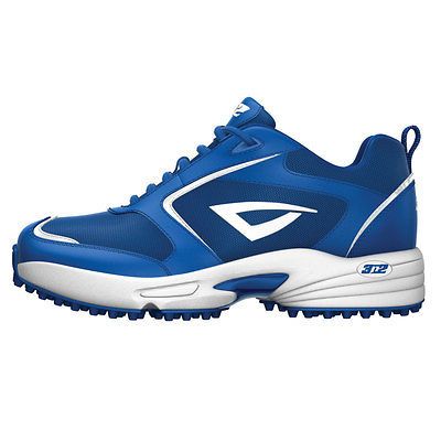 3n2 MOFO Mens Baseball/Softb all Turf Training Shoes   Royal   10