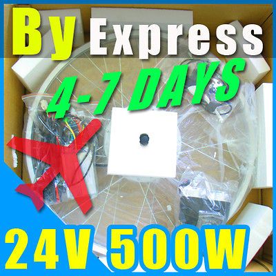 24V 500W E bike kit / Electric bicycle Conversion Kit，Front or Rear