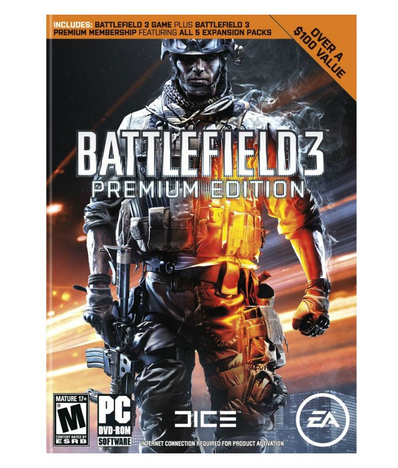 Battlefield 3 (Limited Edition) (Sony Playstation 3, 2011)