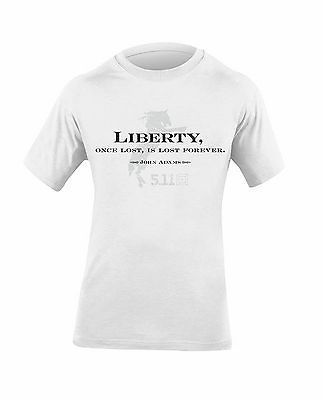 11 Tactical T Shirts 40088AB Liberty Cotton T Shirt clothing