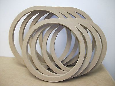 Subwoofer Sub Spacer Speaker Ring 3/4 MDF for FIBERGLASS DOOR