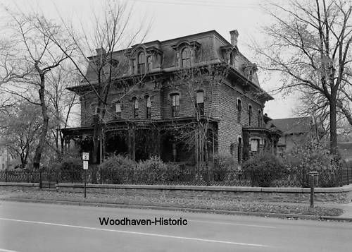 Alexander Ramsey House Saint Paul MN 1960 Photo 1