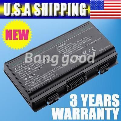 6cell Battery for Asus T12 T12C X51 X51H X51R A32 T12 A32 X51 X51RL