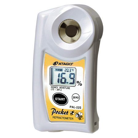 NEW Atago PAL 22S Premium Digital Honey Refractometer