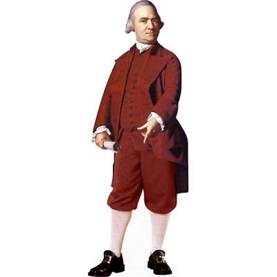 H76030 Samuel Adams Cardboard Cutout Standee