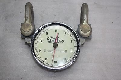 DILLON DYNAMOMETER 0 18 Capacity 2000 Kg Divisions 20Kg