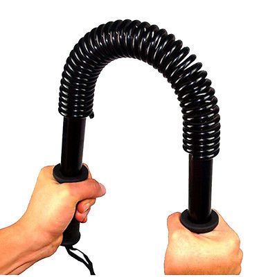 Sport Fitness Arm Hand Rod Spring Exerciser Muscle Equipment Strength