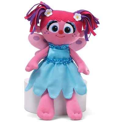 GUND   SESAM E STREET   11 ABBY CADABBY   TAKE ALONG BUDDY   #320723