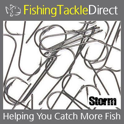 STORM SEA FISHING HOOKS ABERDEEN BAIT HOLDERS TREBLES OSHAUGNESSY