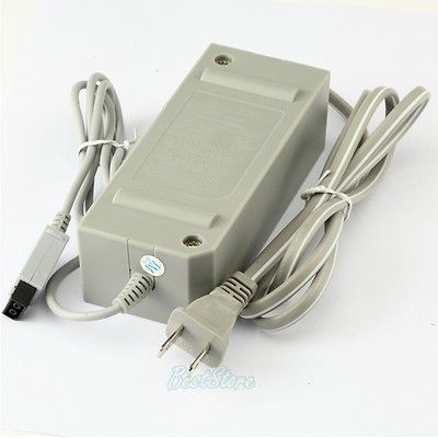 12V 3.7A AC Power Brick Adapter Cord for Nintendo Wii 110 220v RVL 002