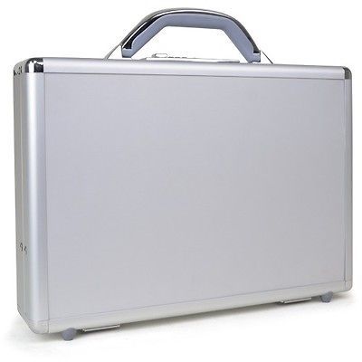 Laptop Case w/lock Briefcase Fits up to 13.3 Notebook/MacBook/Netbook