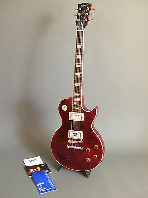 GIBSON 2012 Les Paul Standard Plus 2008 Model Rare Wine Red Worldwide