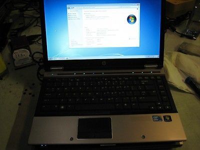 Newly listed HP EliteBook 8440p, i7 processor, 2.67ghz, 4gb, 320gb