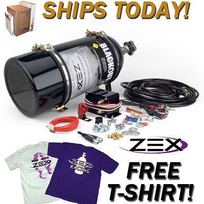 ZEX LSX LS1 LS2 LS6 LS7 BLACKOUT NITROUS KIT 75 175 HP