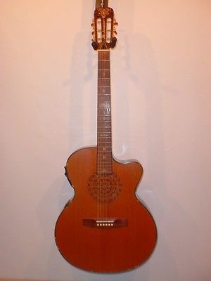 Aria The Sandpiper Acoustic Electric Guitar