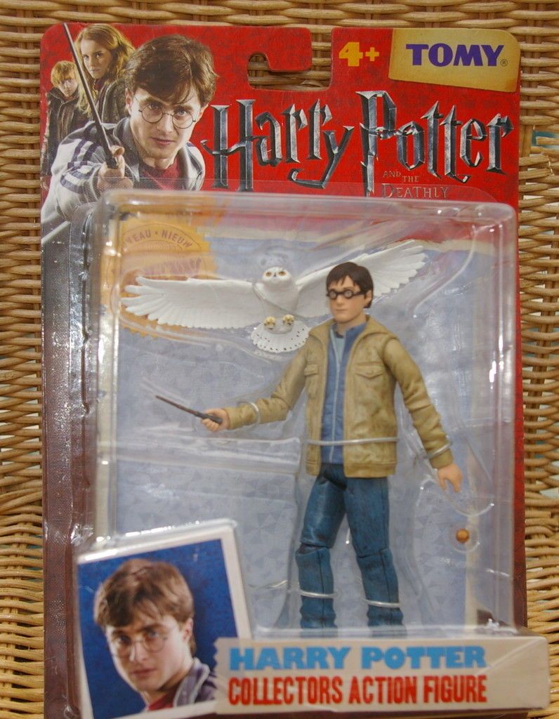 HARRY POTTER 5 ACTION FIGURES   6 FIGURES   BNIB