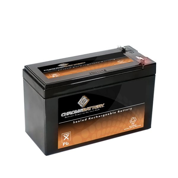 12V 7.2AH SLA Battery Replaces GP1272 LC R127R2P PX12072 WP7.2 12