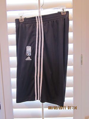 New Mens Adidas Poly Soccer, Athletic & running Shorts