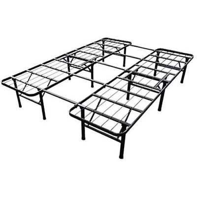 New Slumber 1 Smart Base Steel Bed Frame Queen